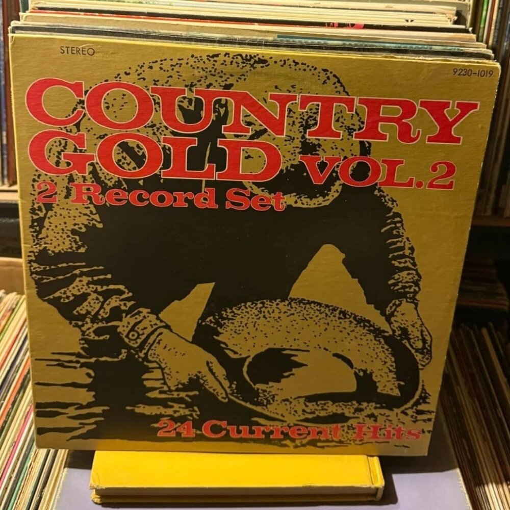 Country Gold Vol. 2 "24 Current Hits" Vintage 33rpm VG+ AB72